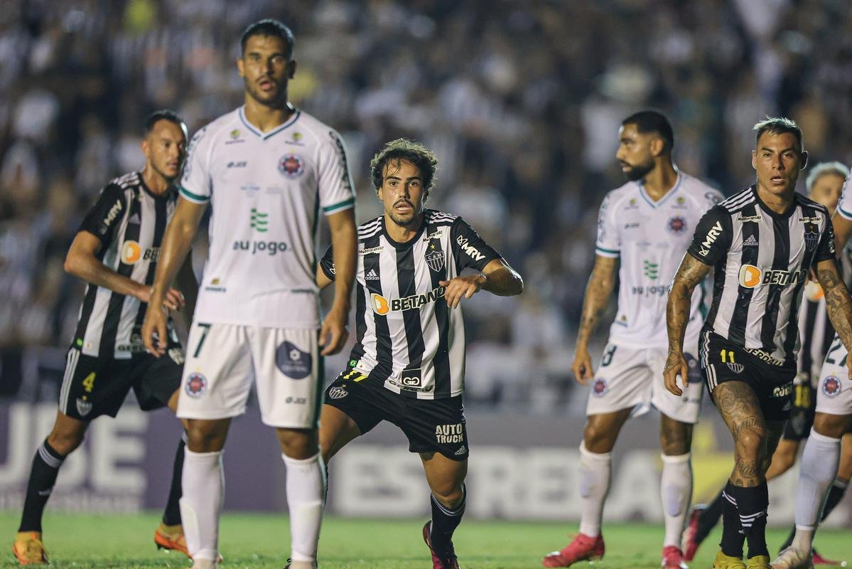 O Atltico visitou o Ipatinga pela 3 rodada do Campeonato Mineiro, no Ipatingo, no Vale do Ao.