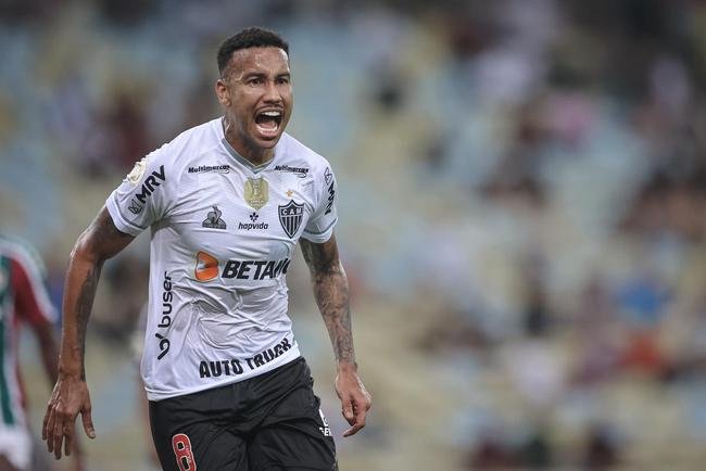 As fotos dos gols do Atltico na partida contra o Fluminense, no Maracan, pela 10 rodada da Srie A