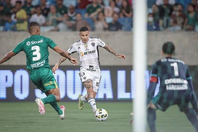 Fotos do jogo entre Cuiab x Atltico, na Arena Pantanal, pela 18 rodada da Srie A do Campeonato Brasileiro