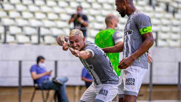 Acostumado com goleadas, Flamengo empata com Ceará e fica ...