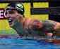 Nadador Bruno Fratus sofre leso no ombro esquerdo e  cortado do Pan-Pacfico