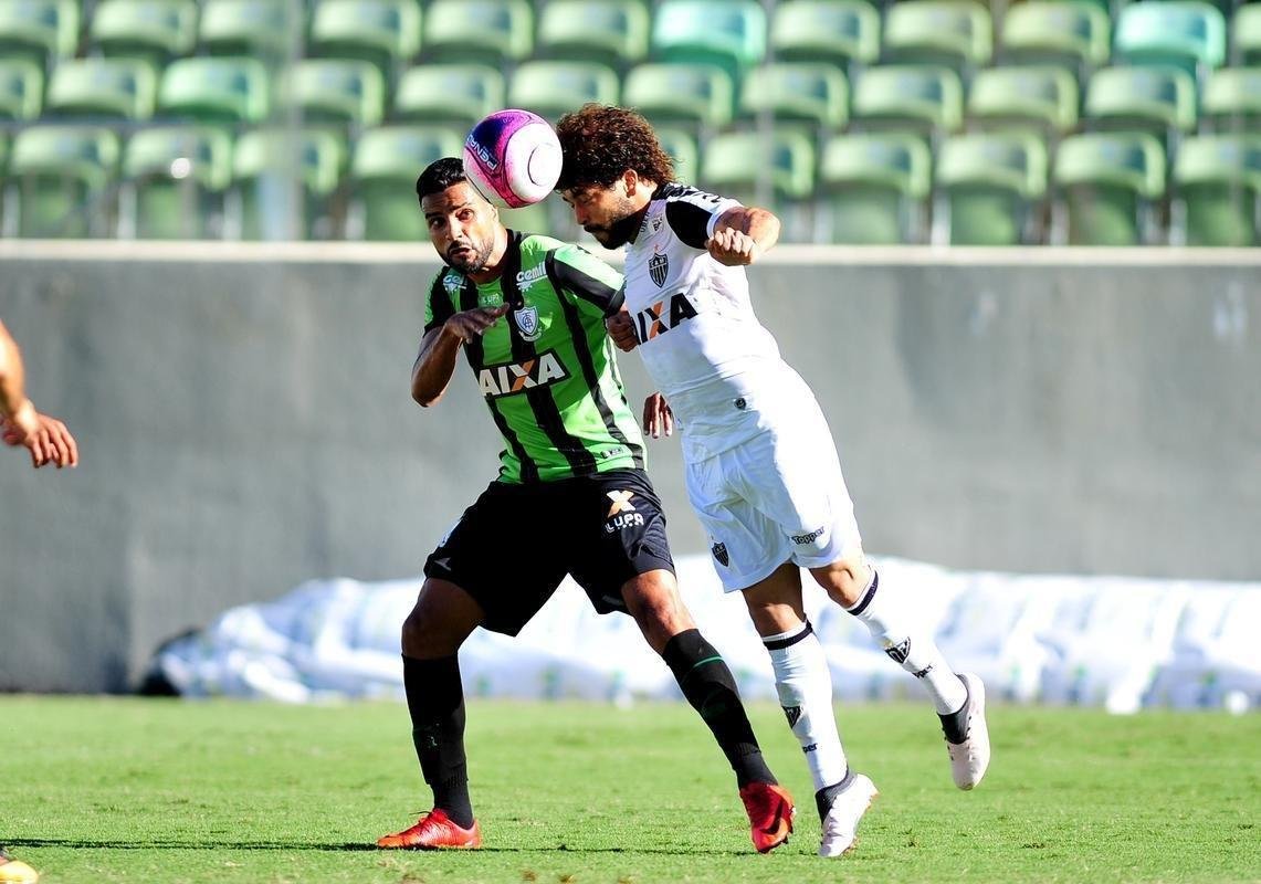 Amrica e Atltico se enfrentaram pelo duelo de volta das semifinais do Campeonato Mineiro