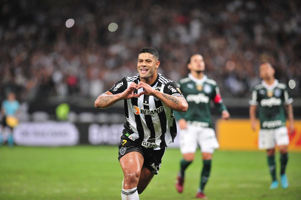 Fotos do jogo de ida das quartas de final da Copa Libertadores, entre Atltico e Palmeiras, no Mineiro