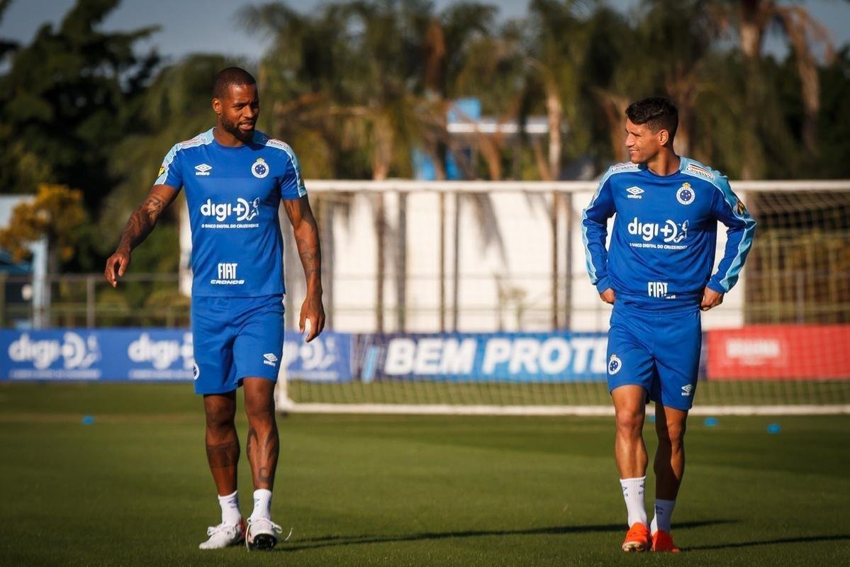 Equipe se prepara para o clssico contra o Atltico, na quinta-feira, s 20h, pela ida da Copa do Brasil