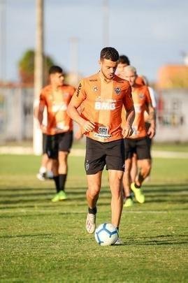 Fotos do primeiro treino comandado por Vagner Mancini no Atlético