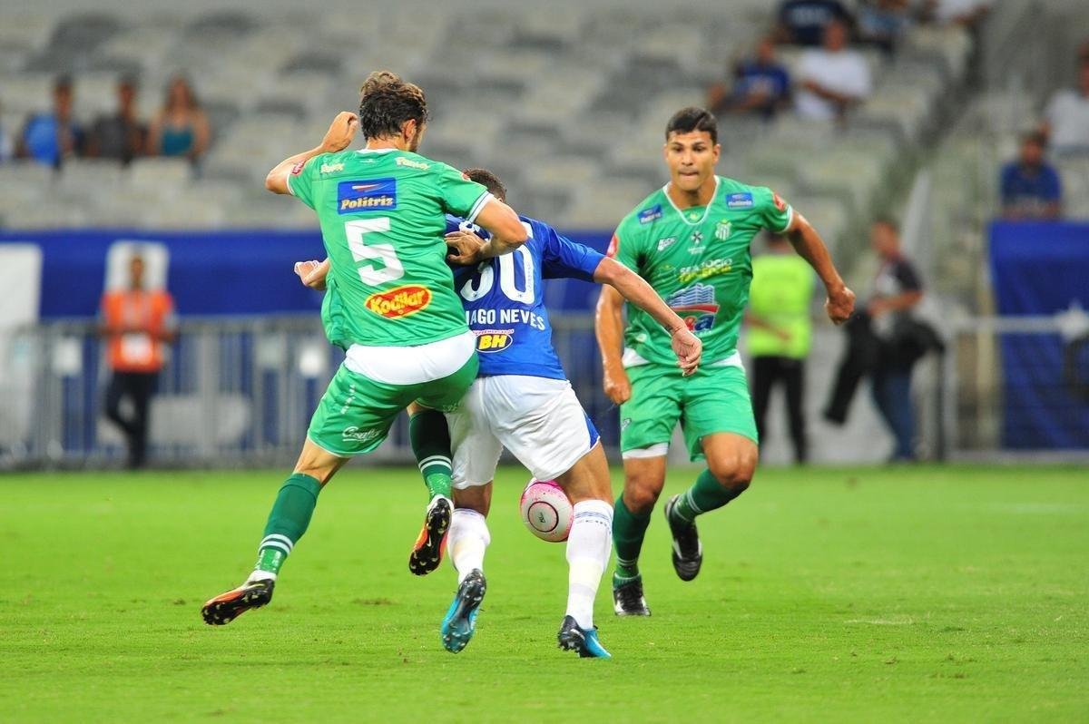 Imagens do jogo entre Cruzeiro e Uberlndia, pela 3 rodada do Estadual, no Mineiro