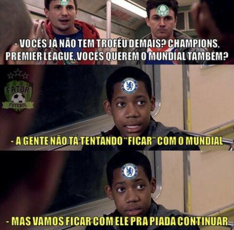 Veja os memes da derrota do Palmeiras para o Chelsea, por 2 a 1, na final do Mundial de Clubes