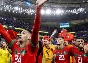 Marrocos se tornou primeiro país da África a chegar às semifinais de uma Copa do Mundo neste sábado, ao derrotar Portugal.