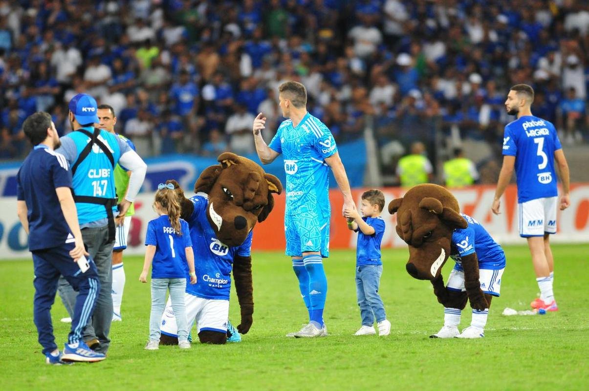 Fotos do jogo entre Cruzeiro e Tombense, pela 22� rodada da S�rie B