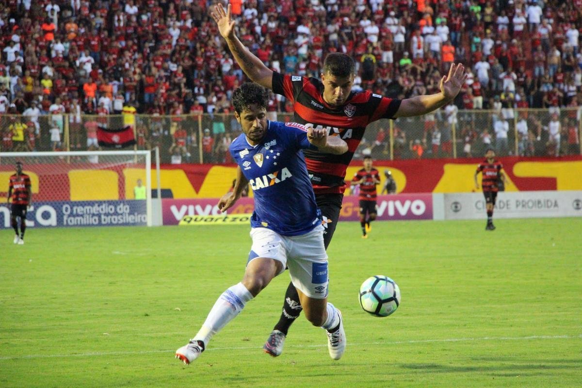 Fotos de Vitria x Cruzeiro