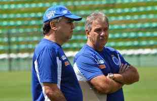 Equipe encerrou preparao para enfrentar o Coritiba com treino no CT do JMalucelli