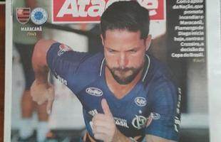Flamengo e Cruzeiro disputam, nesta quinta-feira, primeiros 90 minutos da deciso