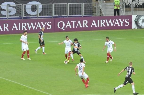 Fotos do duelo entre Atltico e Cerro Porteo, no Mineiro, pelo Grupo E da Copa Libertadores