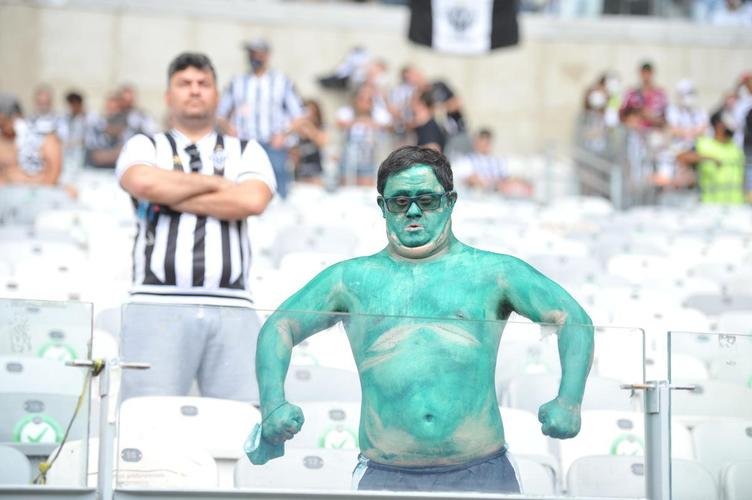 Torcida do Atltico lota o Mineiro contra o Amrica; veja fotos