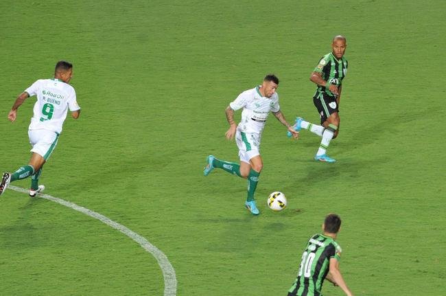 Neste sbado (16), o Amrica mediu foras com o Juventude no Estdio Independncia, em Belo Horizonte. A partida foi vlida pela 2 rodada da Srie A do Campeonato Brasileiro.