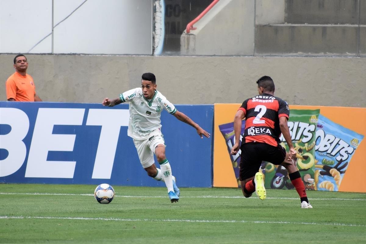 Oeste e Amrica se enfrentam na Arena Barueri, em So Paulo, pela 30 rodada da Srie B