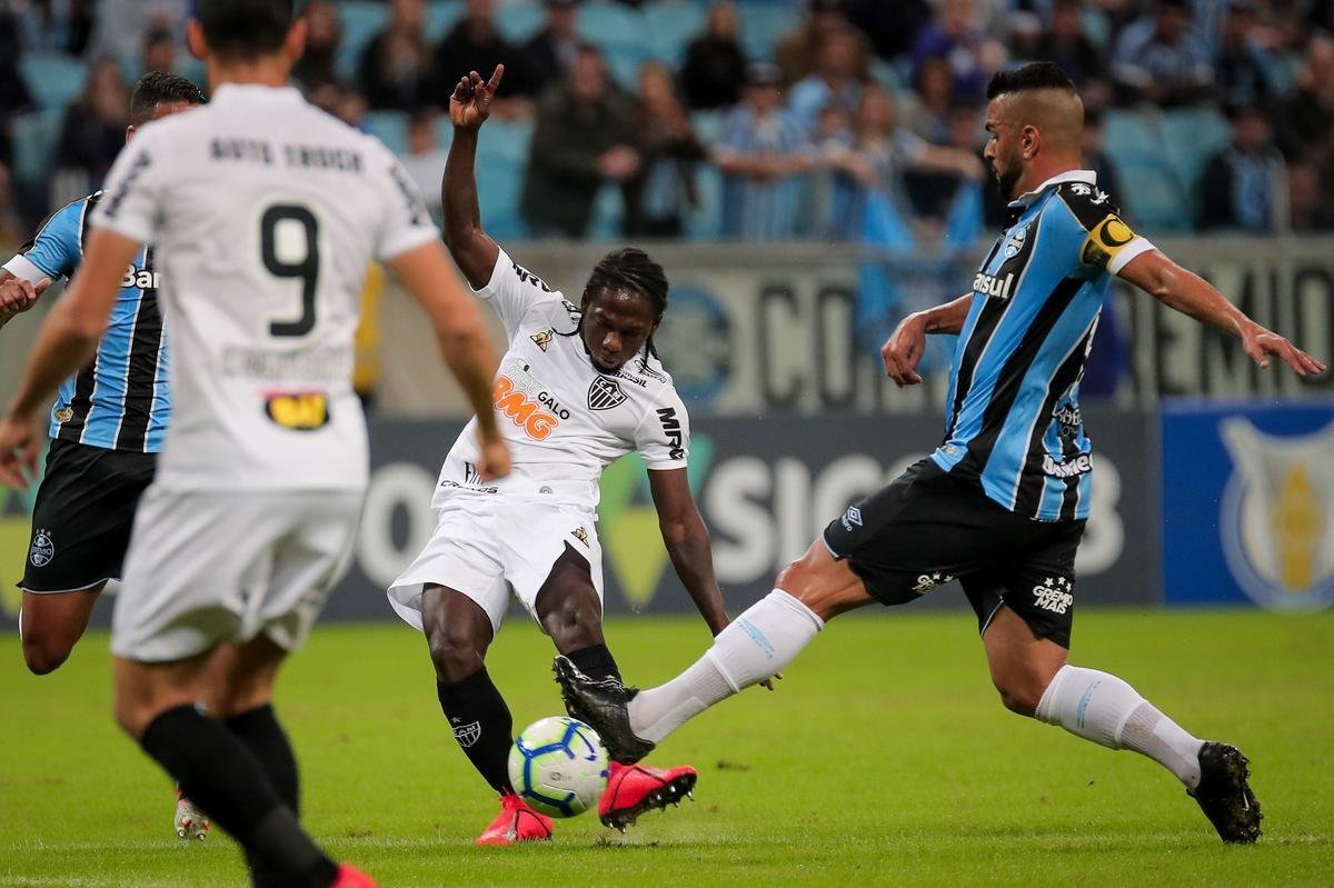 Galo no jogou bem e perdeu no Sul do pas