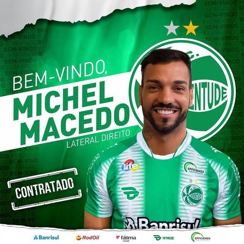 Michel Macedo, lateral-direito (Juventude)