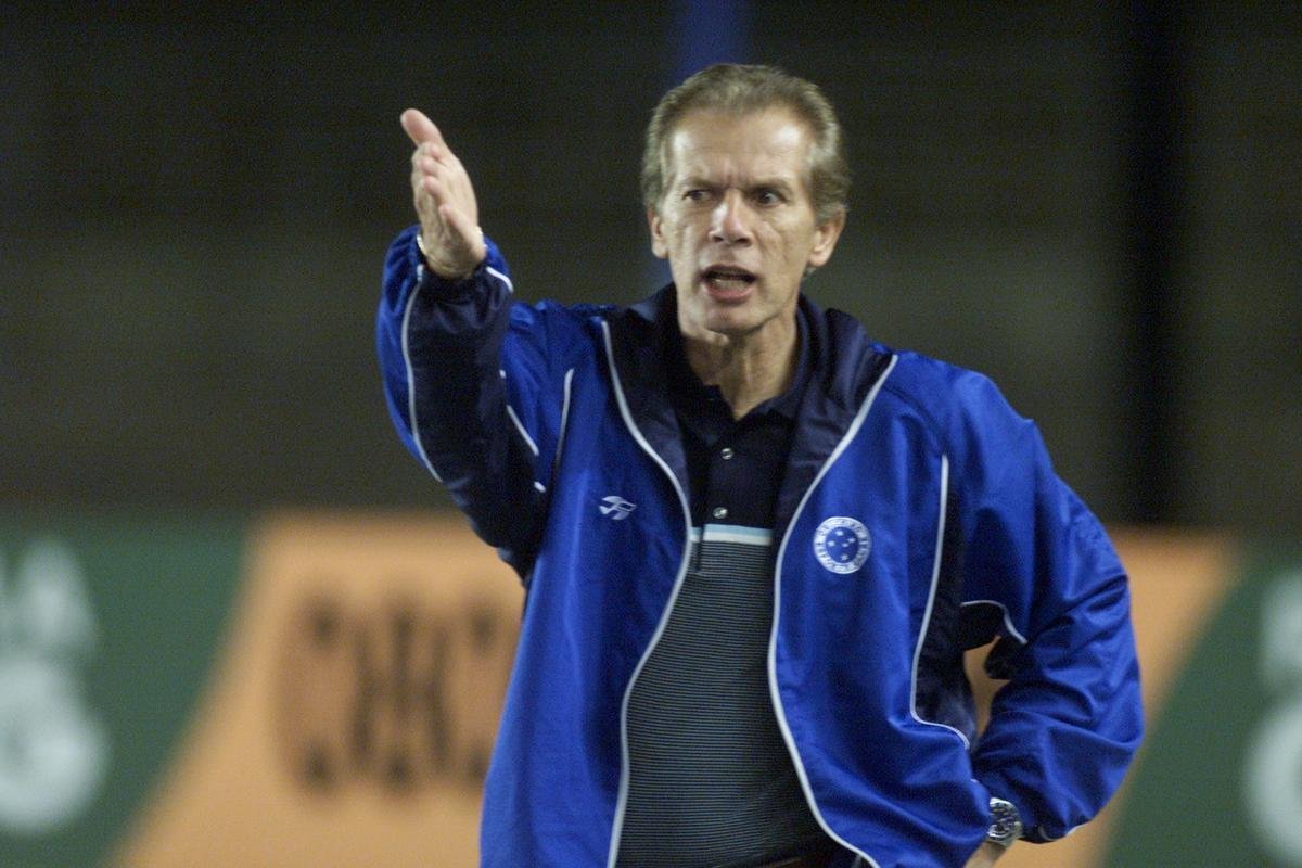 Emerson Leo - foi anunciado pelo Cruzeiro em 17 de maio de 2004, pouco depois de ter sido demitido pelo Santos. Seu trabalho na Toca da Raposa II durou dois meses. Ele saiu do clube em 29 de julho, com retrospecto de cinco vitrias, um empate e sete derrotas em 13 jogos (41%).