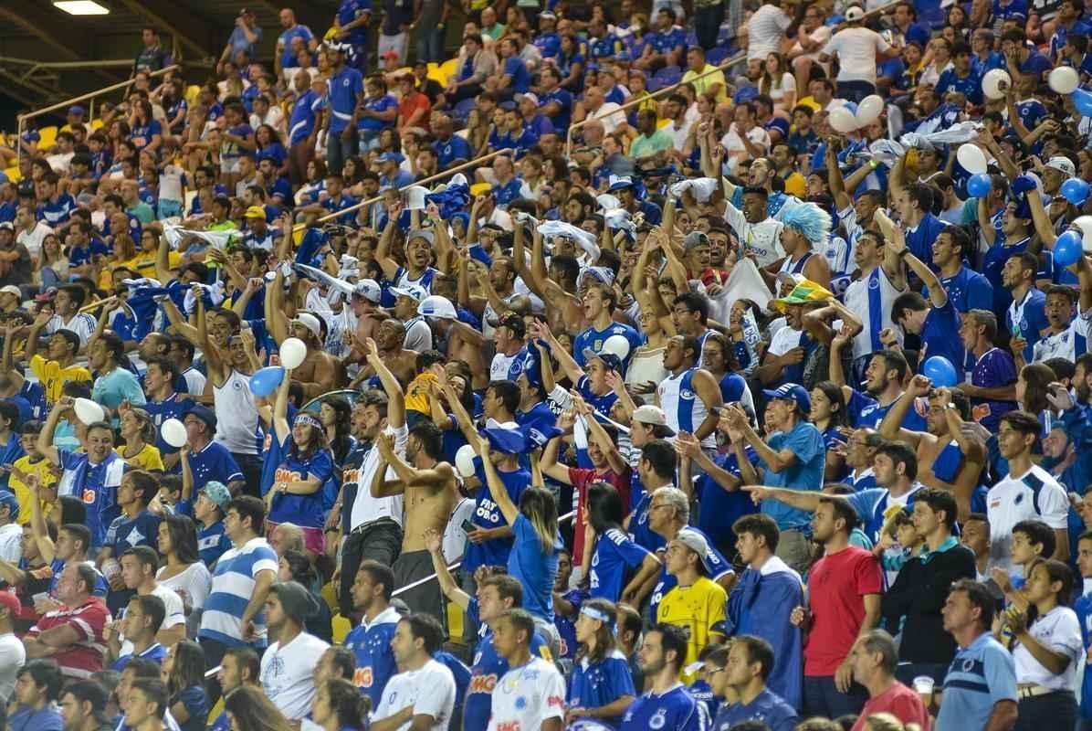 Fotos de Rio Branco x Cruzeiro, amistoso disputado na noite desta quarta-feira (20/01), em Cariacica-ES