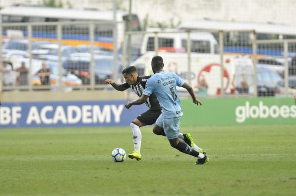 Partida foi vlida pela 32 rodada do Campeonato Brasileiro 