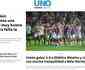 'Passou por cima', 'fez história': imprensa argentina exalta goleada do Unión sobre Atlético na Sul-Americana