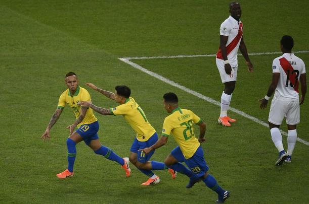 Fotos da decisão da Copa América entre Brasil e Peru, no Maracanã