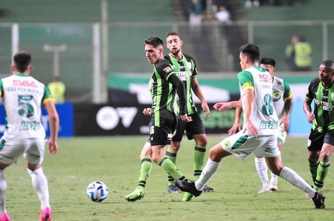 Amrica x Defensa y Justicia: fotos do jogo pela Copa Sul-Americana