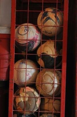 Tradicional clube amador de BH, Santa Cruz abriu espao para Marta no comeo da carreira