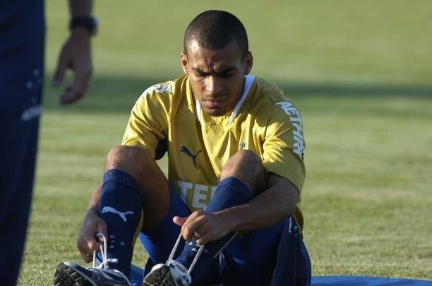 Arajo (2006): maior artilheiro da histria do Gois com 142 gols, Arajo era sonho antigo da diretoria do Cruzeiro, que s o contratou em setembro de 2005, quando ele estava no Gamba Osaka, do Japo. No clube asitico, o atacante marcou 33 gols em 33 jogos pela J1-League, da qual se sagrou campeo. Em 2006, quando j jogava na Raposa, Arajo se machucou gravemente num jogo contra o Villa Nova, no Campeonato Mineiro, e perdeu o restante da temporada. Voltou aos gramados em 2007, mas sem apresentar o rendimento que a torcida esperava. Ao todo, disputou 39 partidas pelo time celeste e marcou 19 gols. 