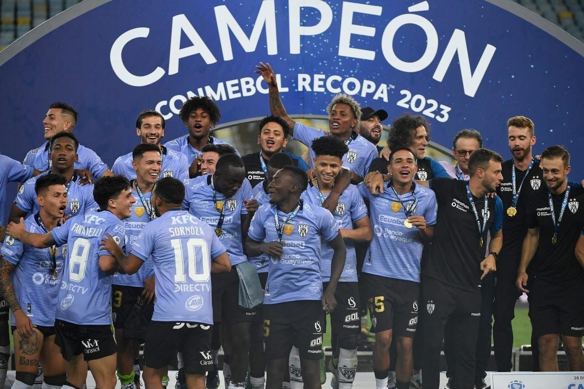 Del Valle venceu Flamengo nos pnaltis (5 a 4) e conquistou ttulo da Recopa Sul-Americana