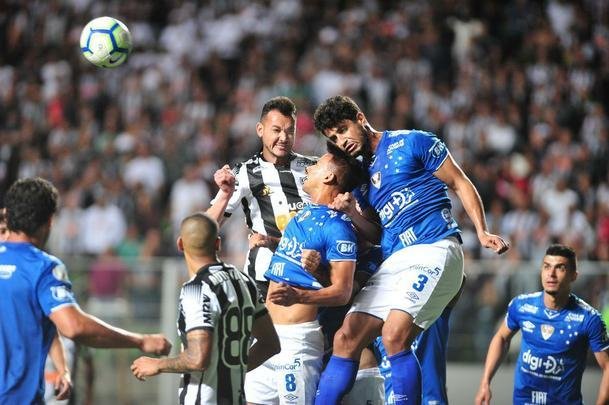 Atltico e Cruzeiro se enfrentaram em jogo do Brasileiro