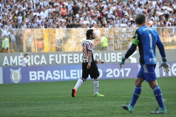 Atltico e Palmeiras se enfrentaram, no Independncia, pela 23 rodada da Srie A do Brasileiro