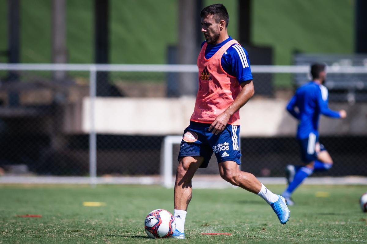 Fotos do treino do Cruzeiro desta terça-feira, na Toca da Raposa II