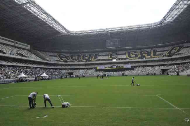 Atlético-MG: Arena MRV entrega Wi-Fi, sofre com filas e inaugura