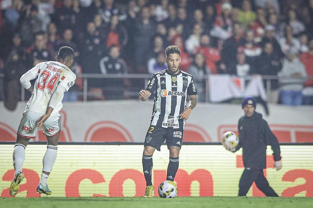 So Paulo e Atltico se enfrentaram nesta tera-feira (1/11) pela 35 rodada do Campeonato Brasileiro