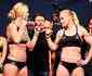 Holly Holm e Valentina Shevchenko tm encarada tensa e longa em pesagem do UFC