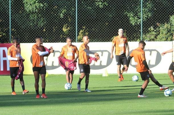 Atltico inicia preparao para o clssico