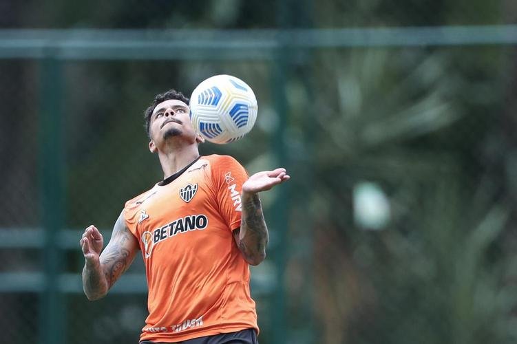 Treinamento do Atlético neste sábado, após o título brasileiro