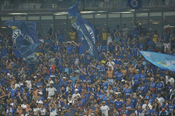 Fotos de Cruzeiro x So Paulo, no Mineiro, pela 26 rodada do Campeonato Brasileiro