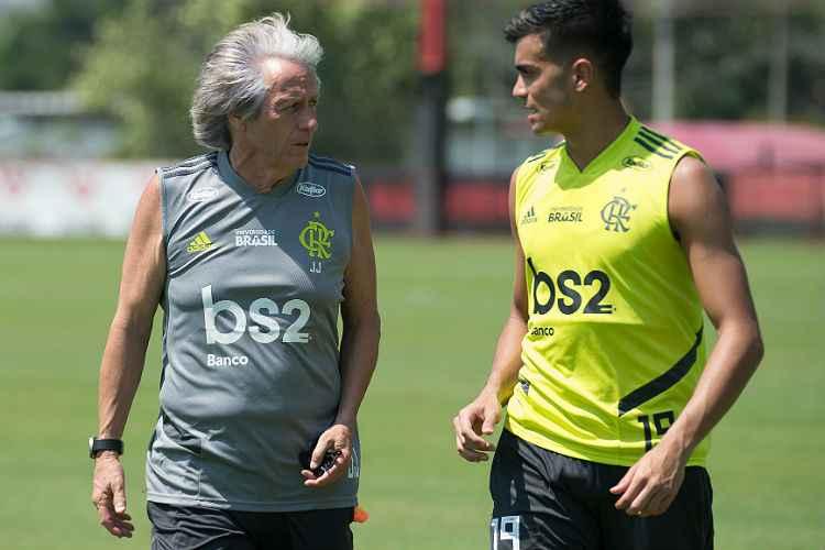 <i>(Foto: Alexandre Vidal/Flamengo)</i> <i>(Foto: Alexandre Vidal/Flamengo)</i>