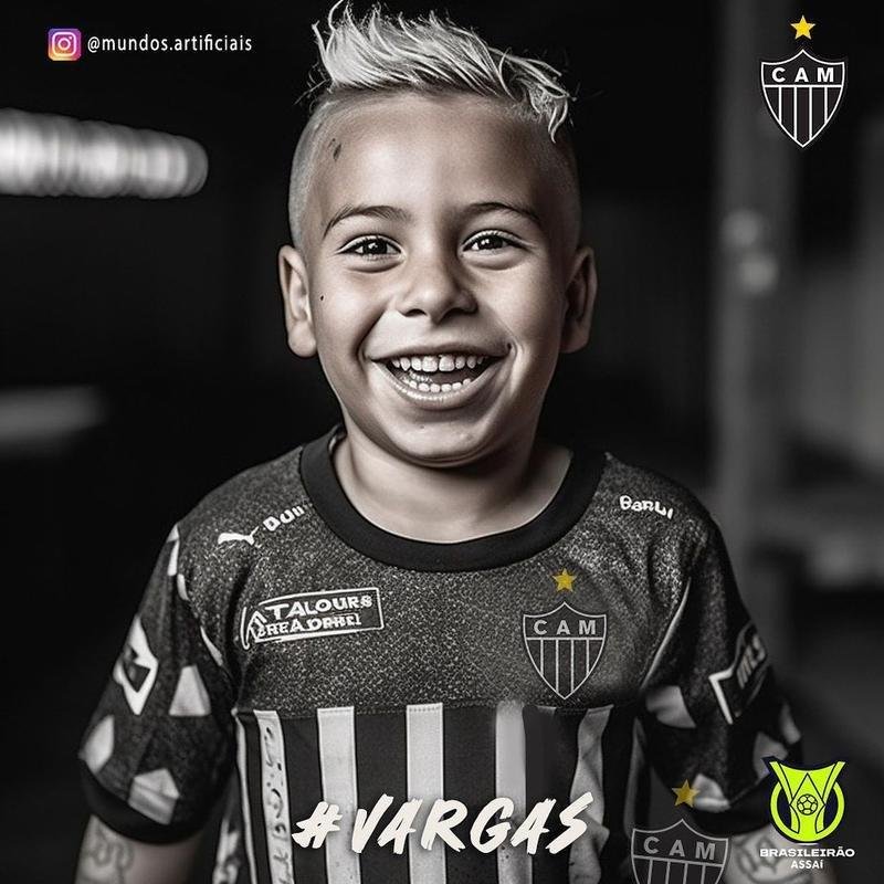Veja as verses infantis, criadas por inteligncia artificial, de jogadores de Atltico e Cruzeiro