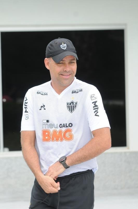 Fotos do Atltico nesta quinta-feira, na Cidade do Galo