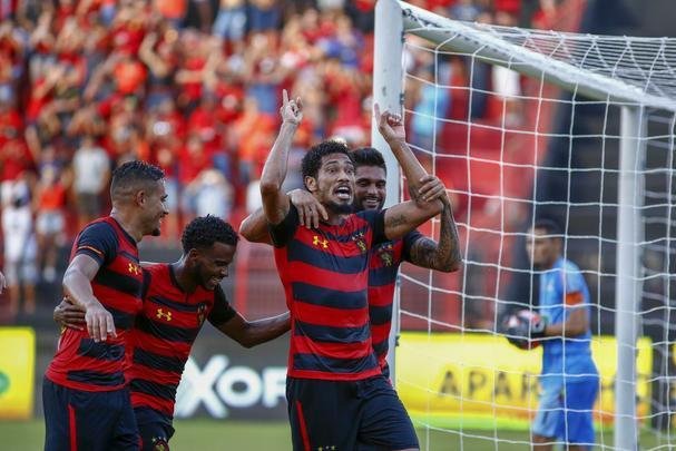 O sétimo gol veio na goleado do Sport em cima do Petrolina