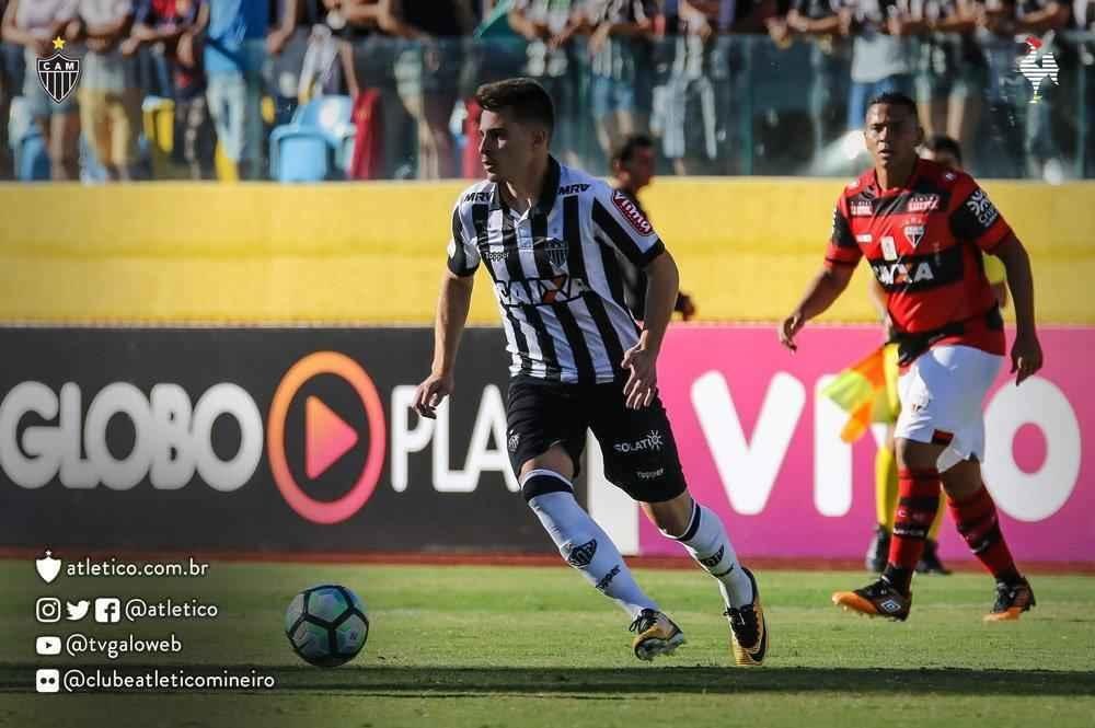 Confira imagens da vitria do Atltico sobre o Atltico-GO, em Goinia