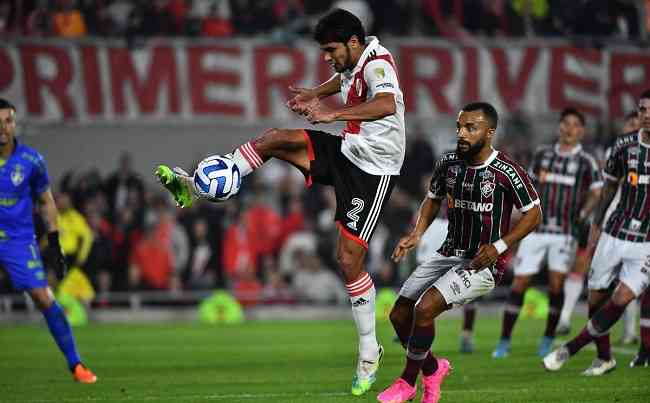 Fluminense perdeu para o River Plate por 2 a 0 pela quinta rodada da Libertadores