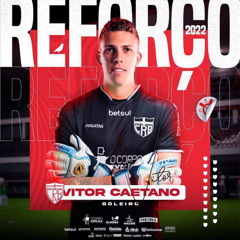 Vitor Caetano, goleiro (CRB)