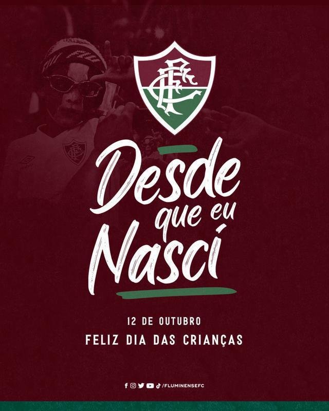 Postagem do Fluminense