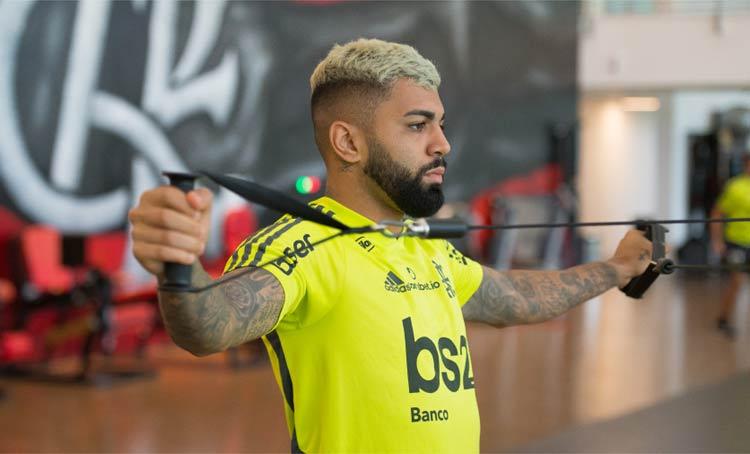 (Foto: Alexandre Vidal / Flamengo) (Foto: Alexandre Vidal / Flamengo)