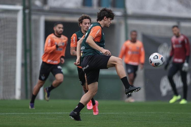 Atlético fechou preparação para o duelo contra o Boca Juniors